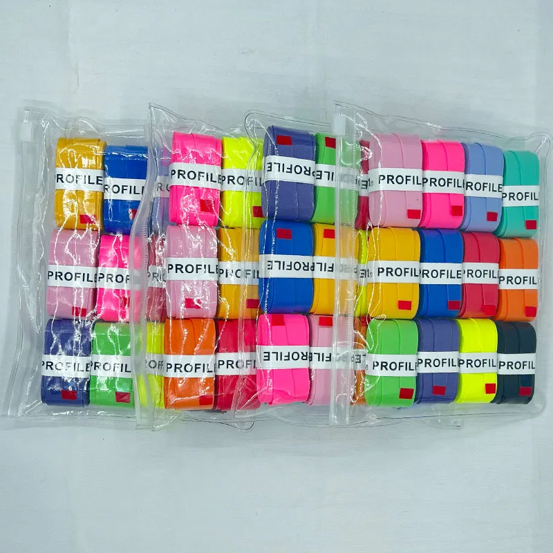 Sticky Overgrip 12 PCs for Beach Tennis Racket Padle Pickleball Tennis Badminton Racket Fishing 110cm