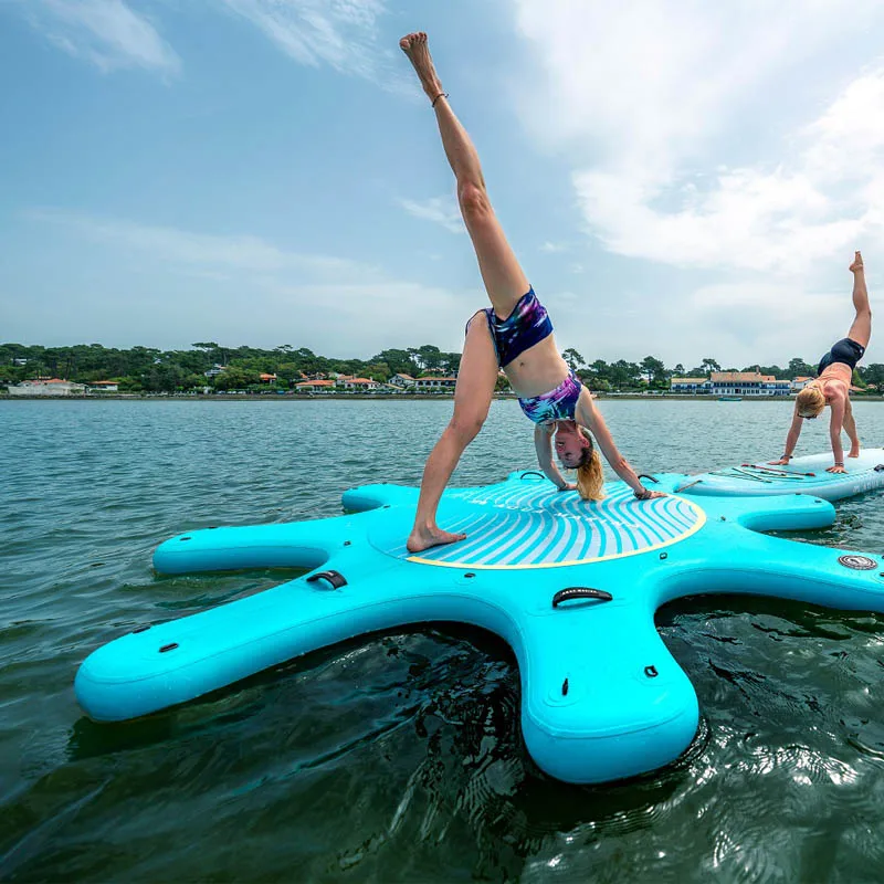 AQUA MARINA 요가 2023 도크 보드, 290cm 요가 서핑 보드, SUP 스탠드 업 패들 보드, 수상 클럽 운동 장비, 신제품