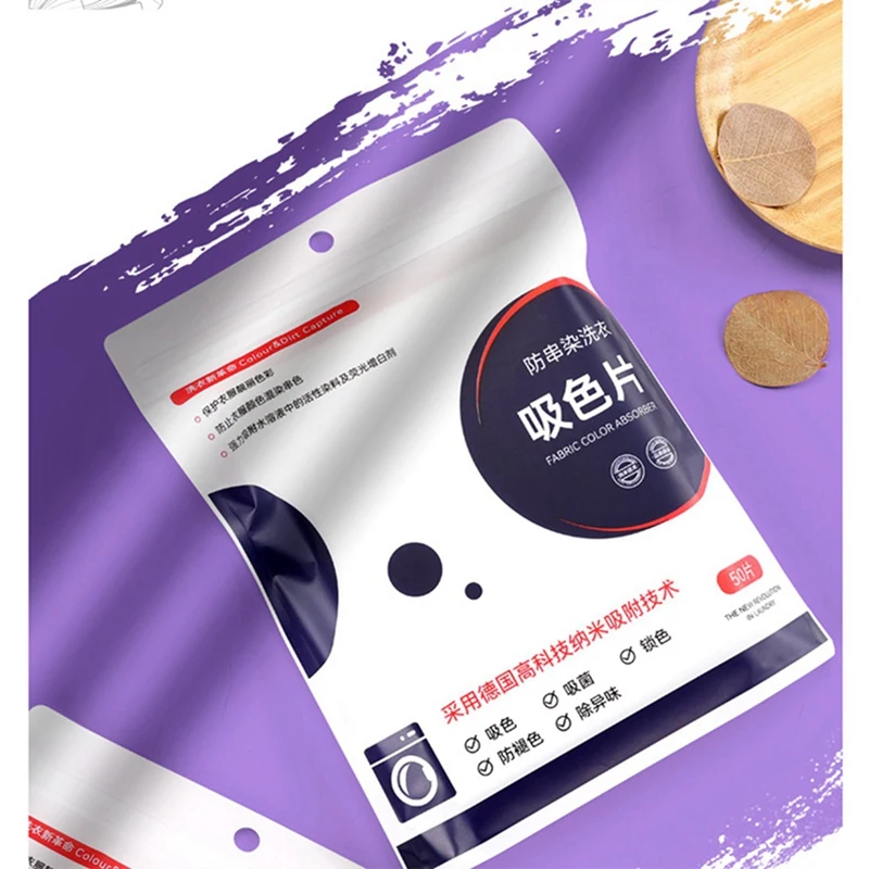 

600Pcs Laundry Washing Papers Anti Dyed Cloth Laundry Grabber Cloth Color Catcher Dyeing Cloth Proof Color Absorption