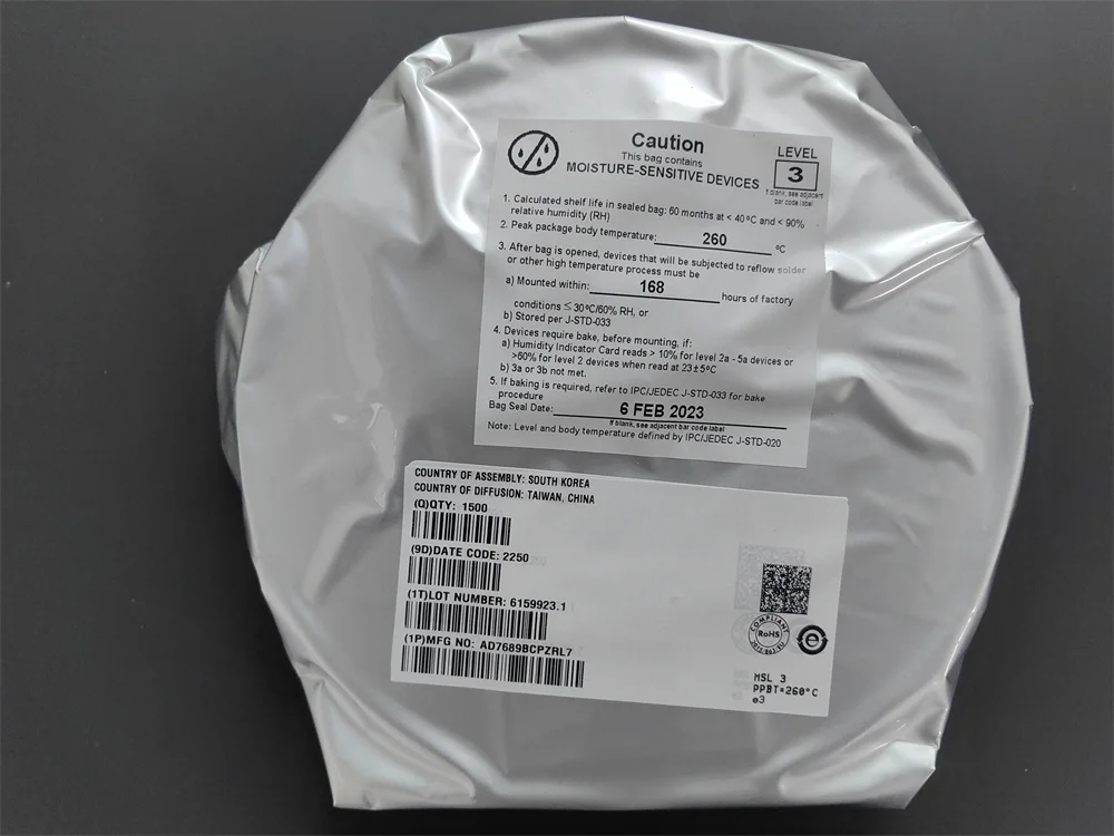 Рисунок 6 - AD7689BCPZRL7 LFCSP20 Высокое качество