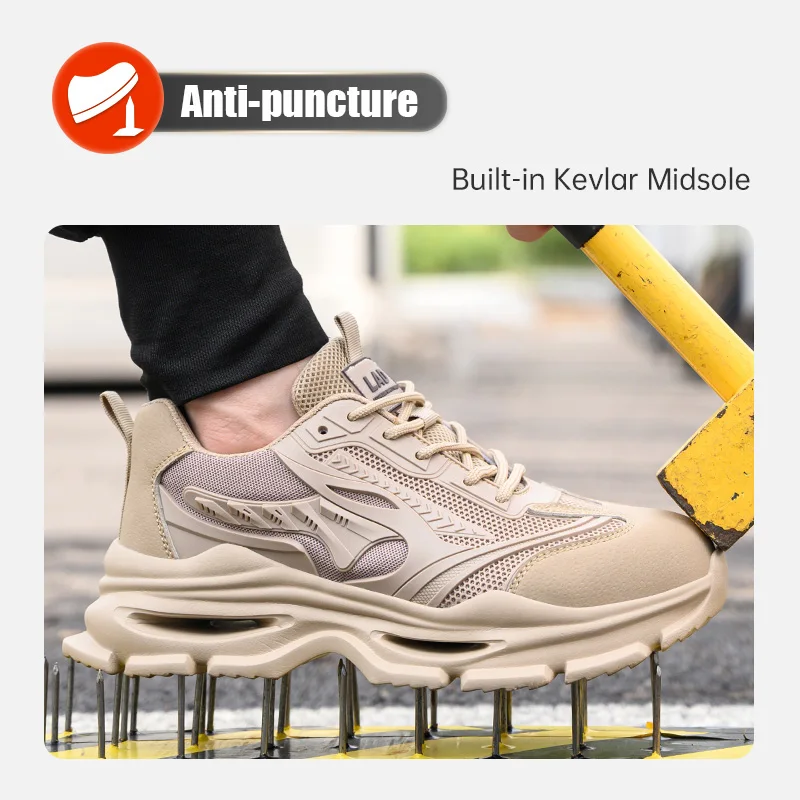 Work Security Boots Fabric Upper