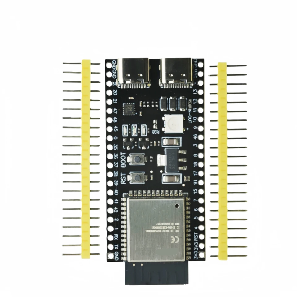 ตัวเลือกสินค้า ESP32-S3 IoT Dev Board WiFi BT Type-C Arduino Compatible