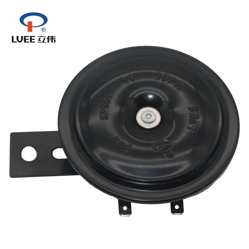 

LVEE DL126 series 12v motorcycle horn Universal Waterproof Electric Horn 12V 105db Motorcycle Motor Scooter Loud Sound silver