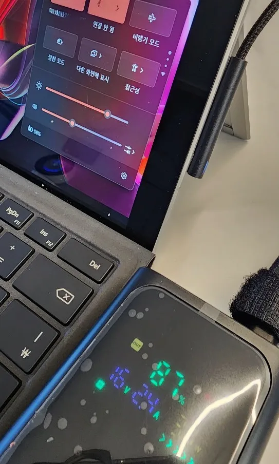 QOOVI PD 100W Power Bank 20000mAh External Battery Capacity Fast Charging Portable Charger Powerbank photo review