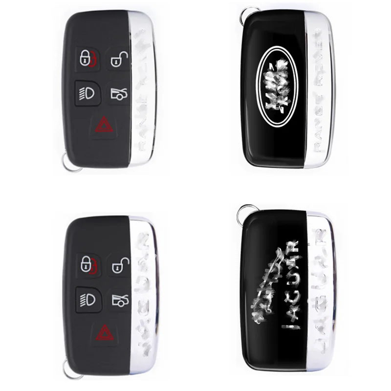 Remote Key Shell 5 Buttons For Land Rover A9 Range Rover Sport Evoque Freelander Discovery 4 For Jaguar XE XJ XJL XF Accessories