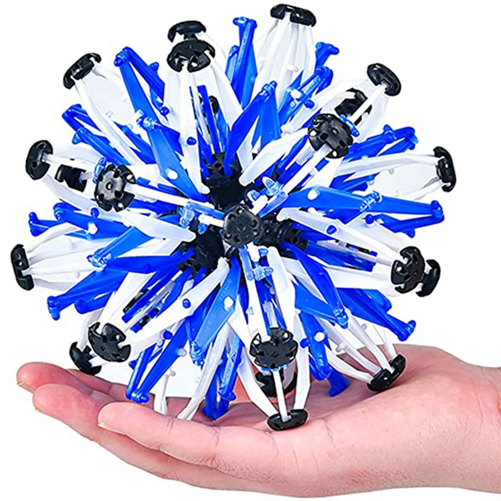 Magic Expanding Ball Toy Sizes Baby Throwing Ball Stretching Shrinking