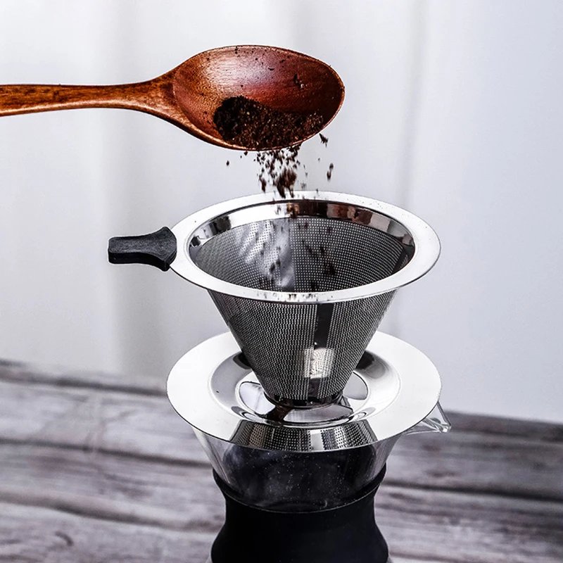 فلتر قهوة من الفولاذ المقاوم للصدأ 300 شبكة/800 من...