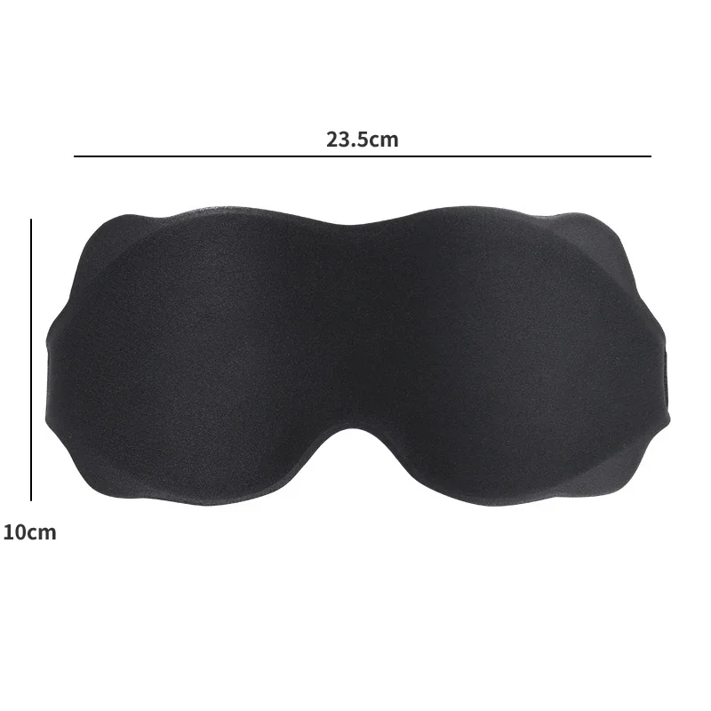3D Sleeping Mask Block Out Light Sleep Mask For Eyes Soft Sleeping Aid Eye for Travel Eyeshade Night Breathable Slaapmasker