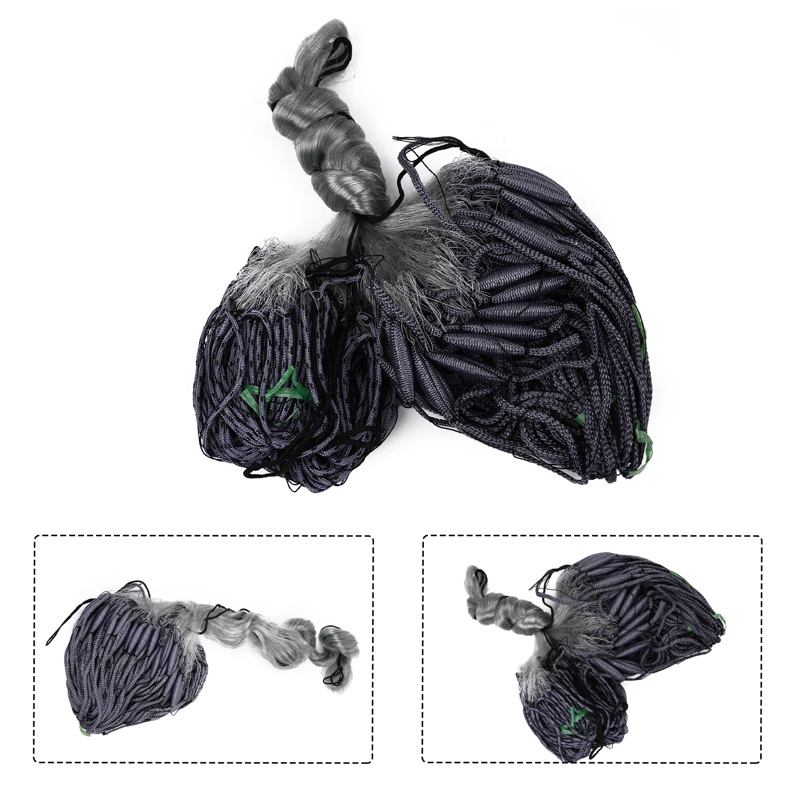 

Brand New Useful Fishing Fishing Net Gill High-Strength Lightweight Nylon Super Strong Pull Catch Double Net Line