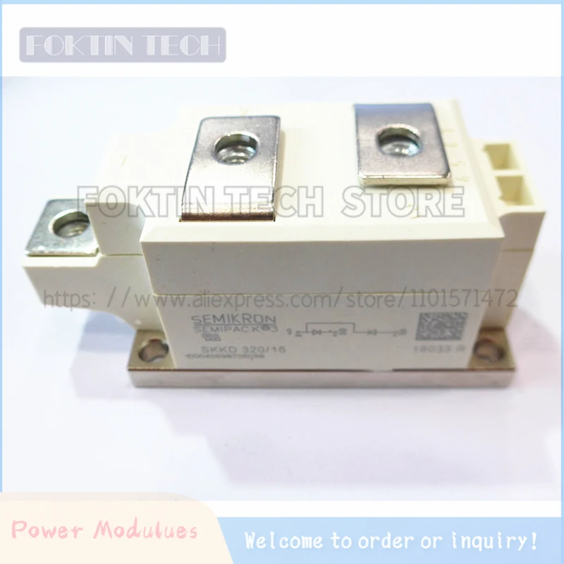 

Новый модуль питания SKKD320/16 SKKD320/14 SKKD320/12