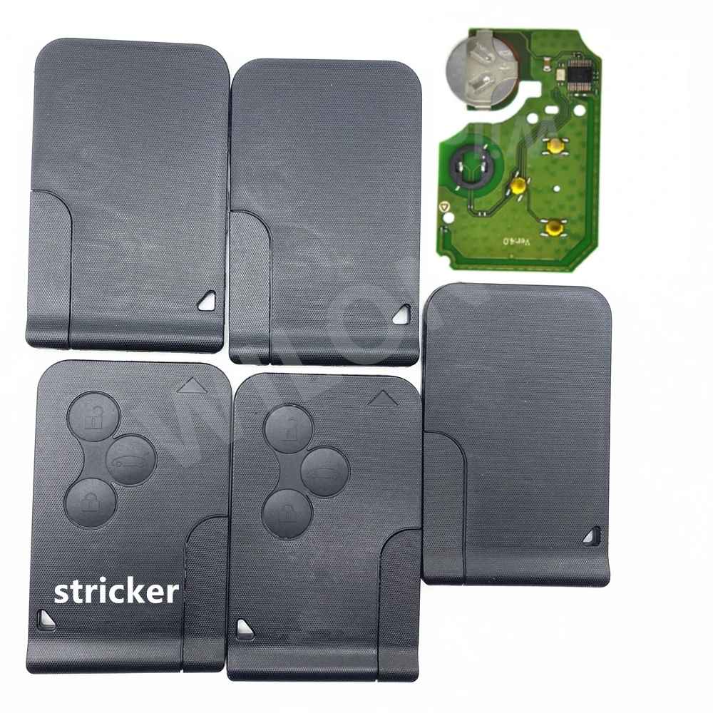 Рисунок 2 - Смарт-карта PCF7947 с 3 кнопками