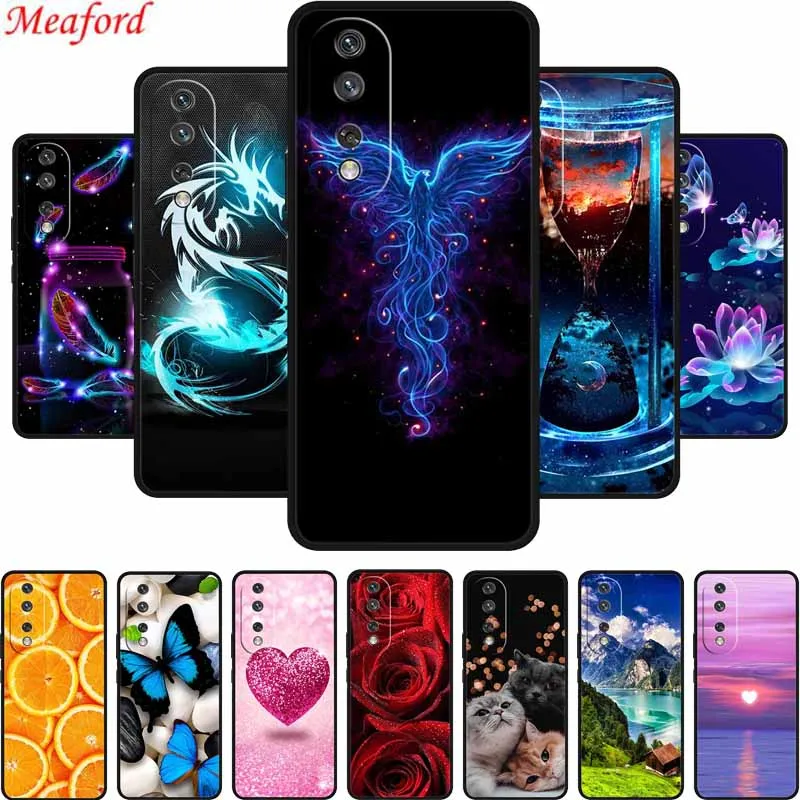 Per Honor X7B Custodia Per Telefono Custodia Morbida In Silicone Nero Antiurto Per Honor X7B Custodia X 7 B X7 B X 7B Honorx7B 6.8 "Coque