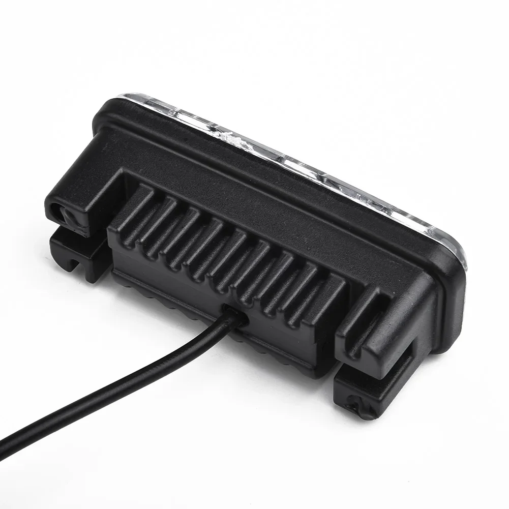 Parts Practical Reliable Accessories Light Work 12V 2pcs 3LED Car High Power Running Super White Universal DRL