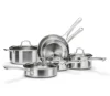 Tri-Ply Stainless Steel Cookware Set – 10 Piece 1