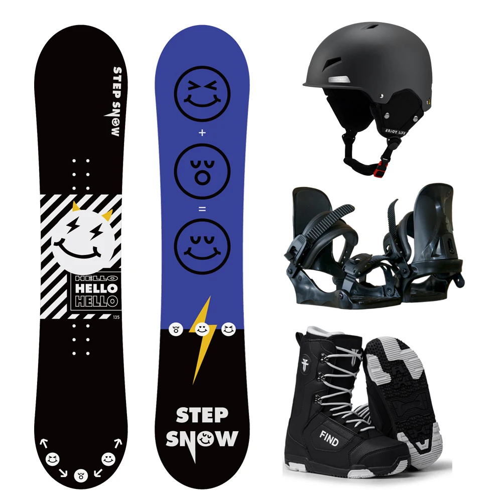 

all mountain snowboard set for children