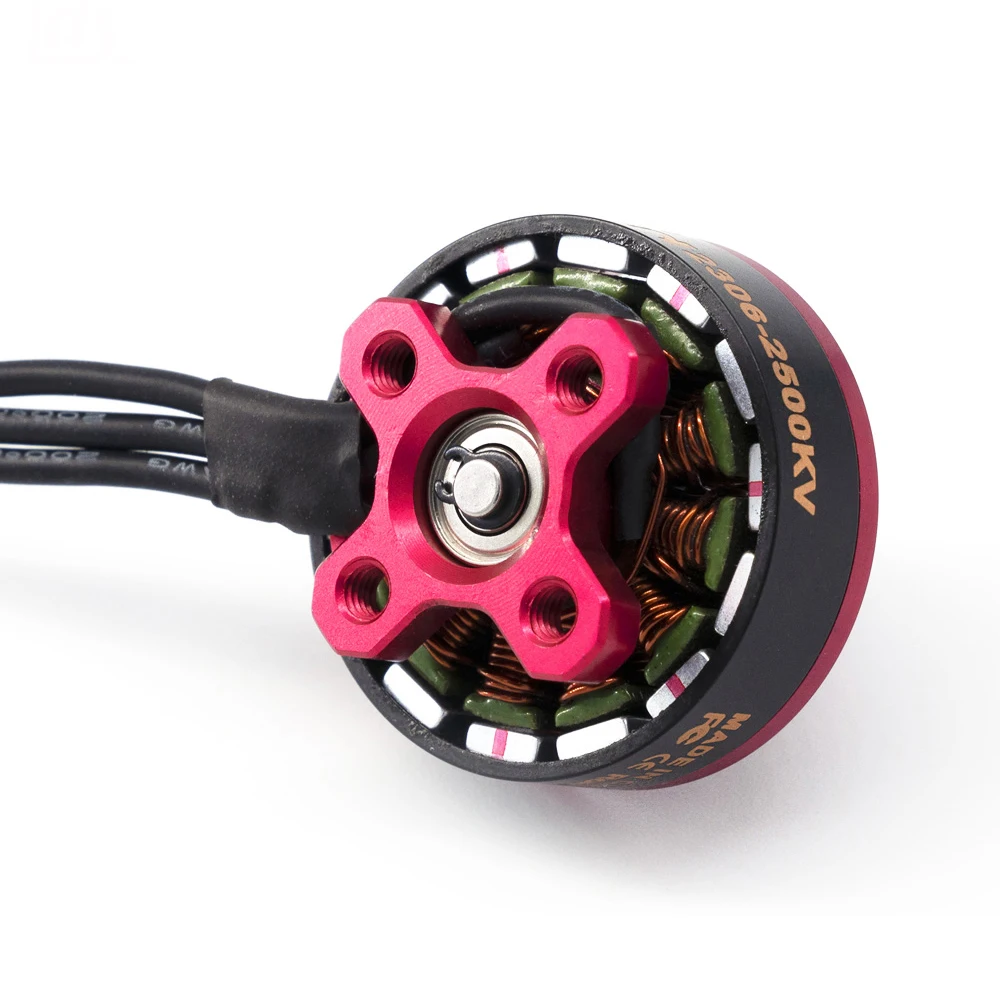 Moteur Brushless 2306 1750KV/2500KV pour Drone FPV Course