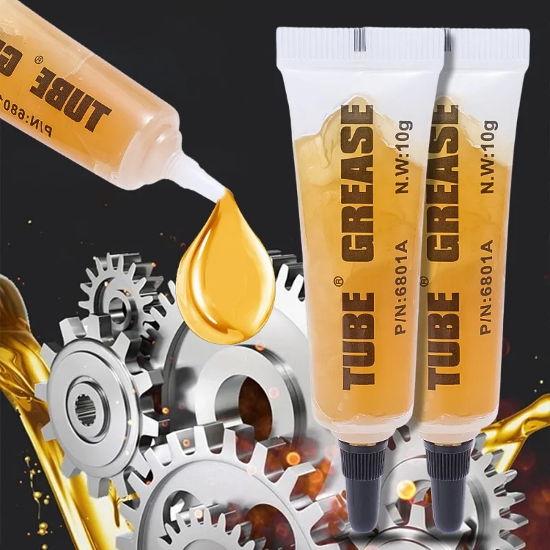 Bearing Gear Chain Grease Machinery Gear Grease Bearing Oil Bicycle Wheel Lubricant Plastic 10g silicone grease lubricant silicone grease grease lubricant