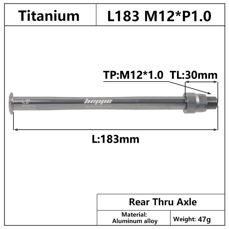 L183 M12x1.0 TL30