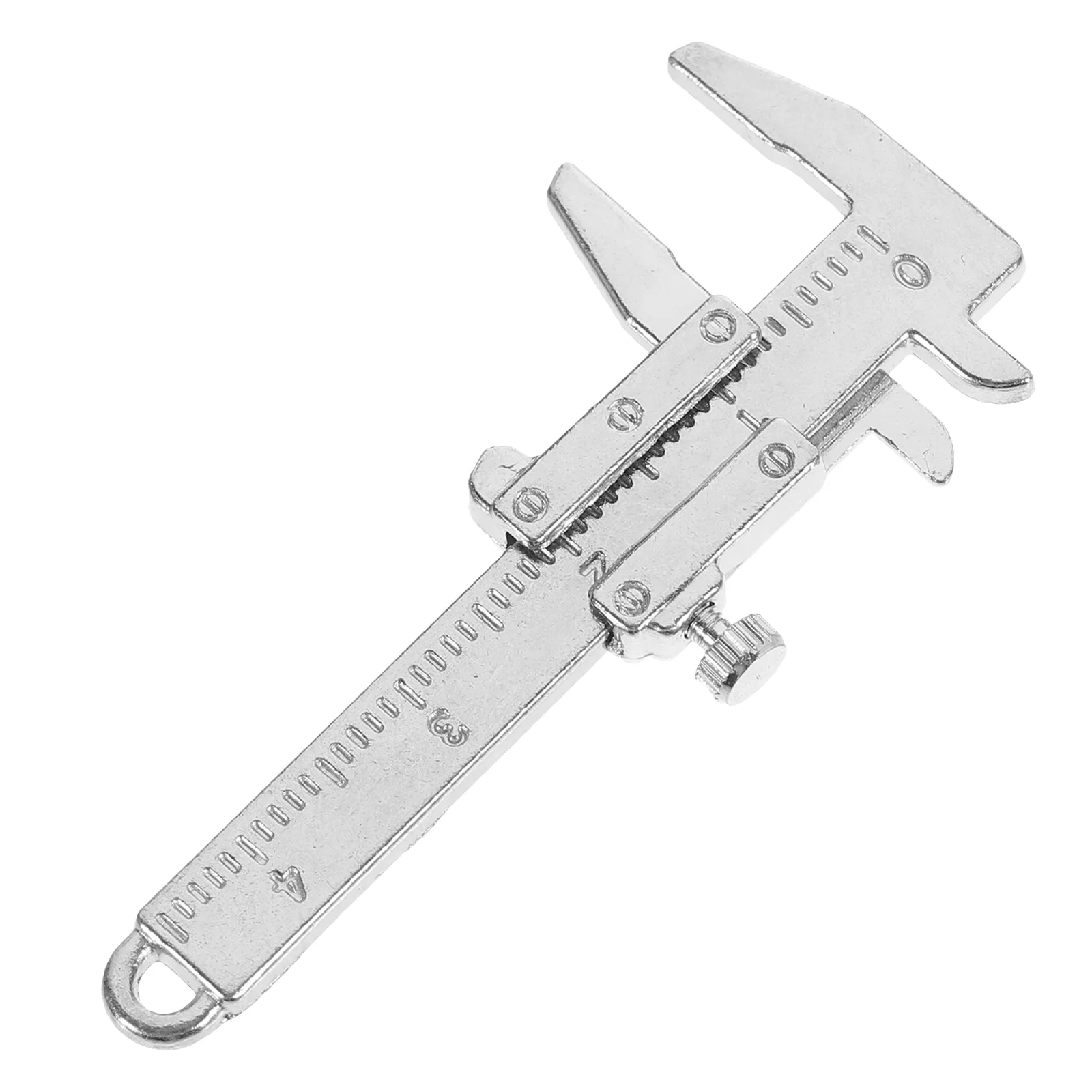 Mini Caliper Tiny House Accessories Furniture Miniature Model Ruler Decoration Metal