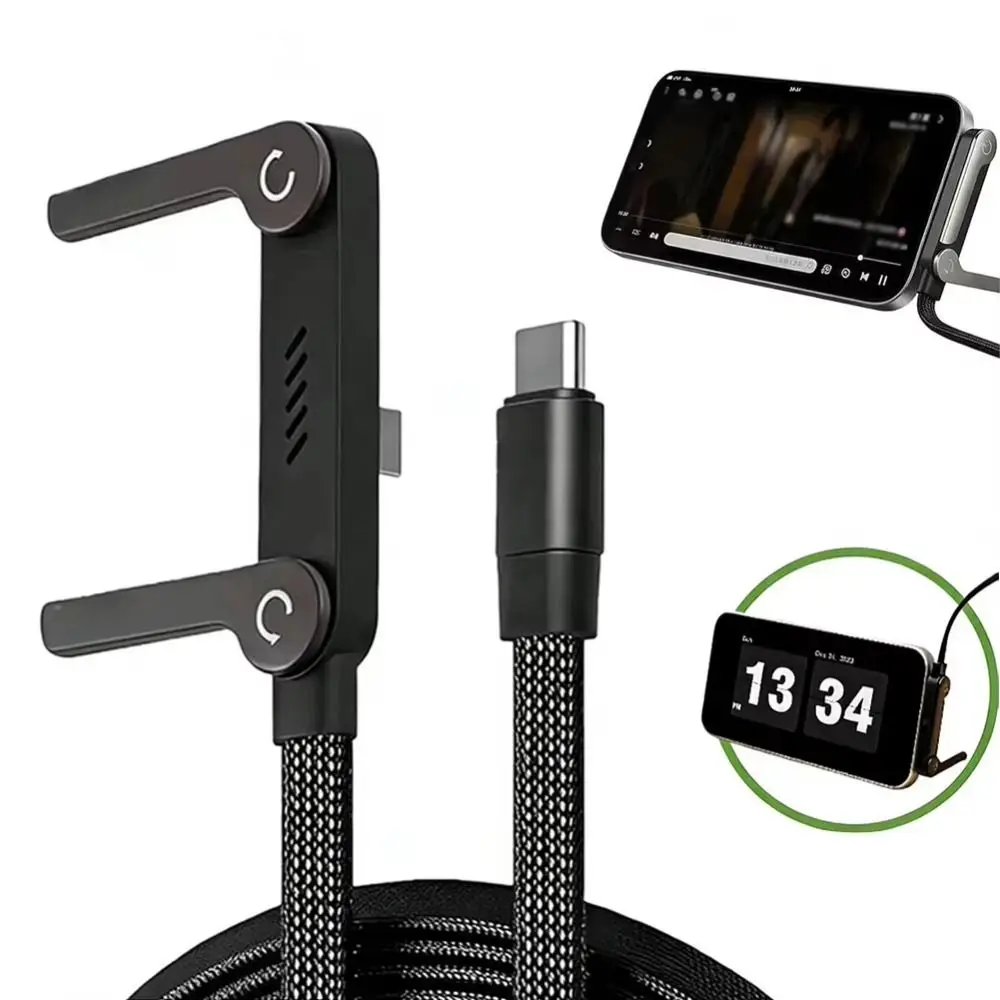 TPE USB Type C to C Cable Double Headed Lightweight Fast Charging Wire 240W C to C Type C Data Cable Laptop Hub
