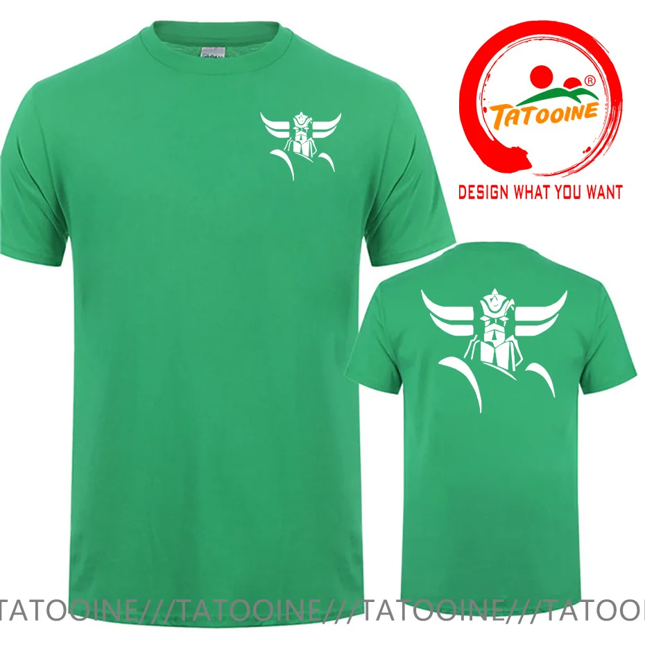Camiseta Premium Unisex «Goldorak» De Redwane