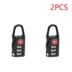 Compact Security Combination Code Padlock (2PCS)