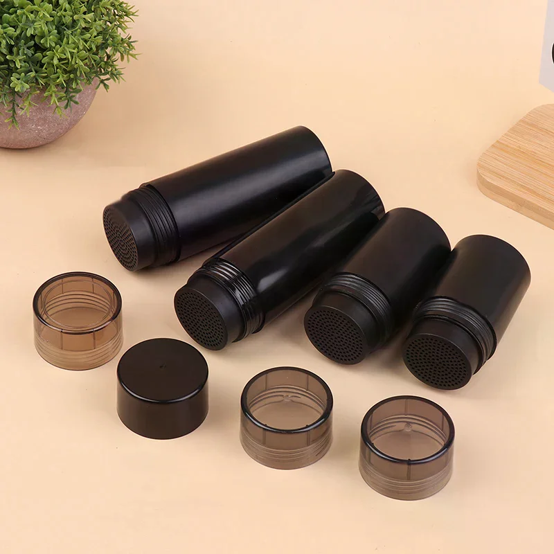 1Pcs 40/50/100ml Talcum Powder Bottle Refillable Cosmetic Powder Dispenser Plastic Powder Container Empty Pots Bottles