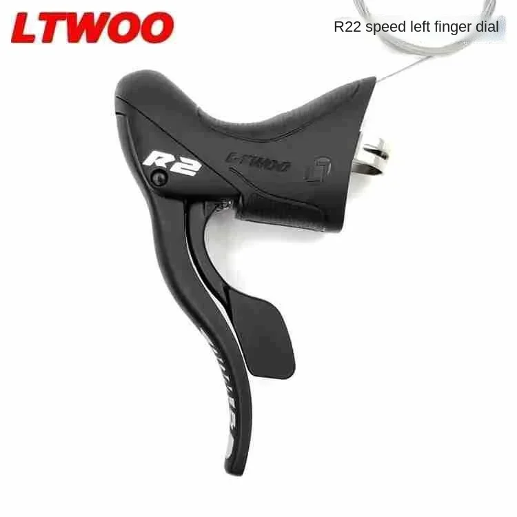 Фото Велосипедная Трансмиссия LTWOO R2 2x7 SHIMANO A070 2X7, передняя и задняя трансмиссия, рычаг переключения передач для дорожного велосипеда 2x7, рычаг скоростного тормоза №3