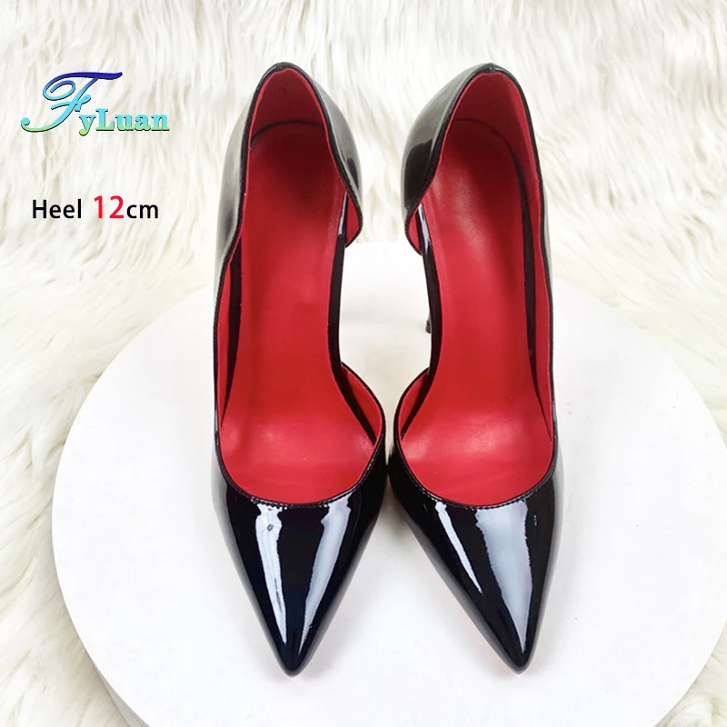 2025 Summer Side Clearance High Heels For Woman 8CM 10CM 12CM