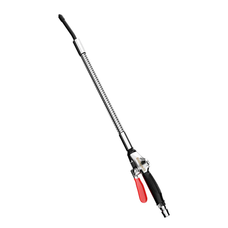 Universal Alloy Air Blow Gun High Volume Powerful Pneumatic Tools Car Cleaning Wash Water Gun Air Compressor Dust Removal