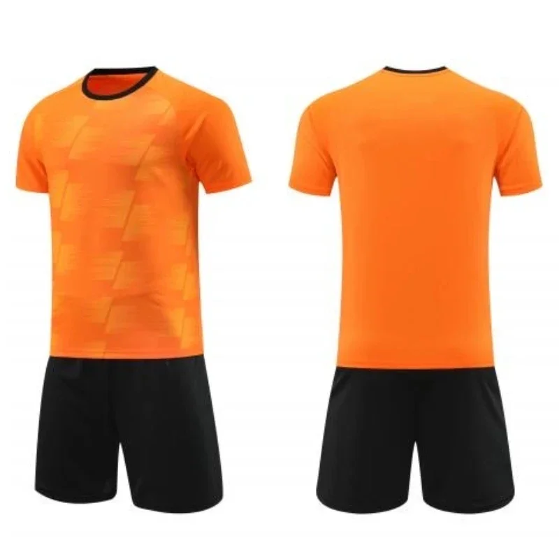 

2024 New children's clothing set boys and girls basketball jersey two-piece team uniform training shirt short-sleeved shorts