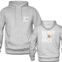 Autumn Winter Women Men Sweatshirt Ready To Race Enduro Cross Motocross Bitumen Bike Tracksuit Pullover Hoodie Streetwear Tops 2