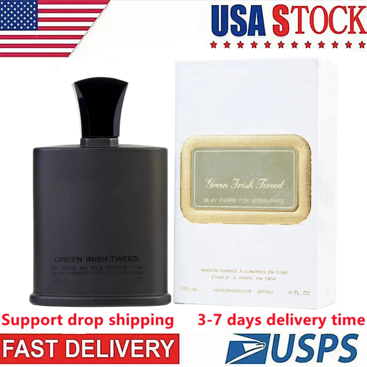 

3-7 Days Delivery Time in USA Men Spray 120ml Himalaya EDP Body Spray Holiday Gift Smell for Man