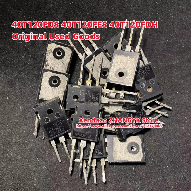 

Original IGBT 40T120FDS 40T120FES 40T120FDH 40A 1200V TO-247 Large Chip Power Tube For welding machine 20pcs/lot