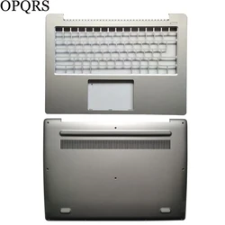 Enhanced Palmrest Upper & Laptop Bottom Base Case Cover (C and D shell)