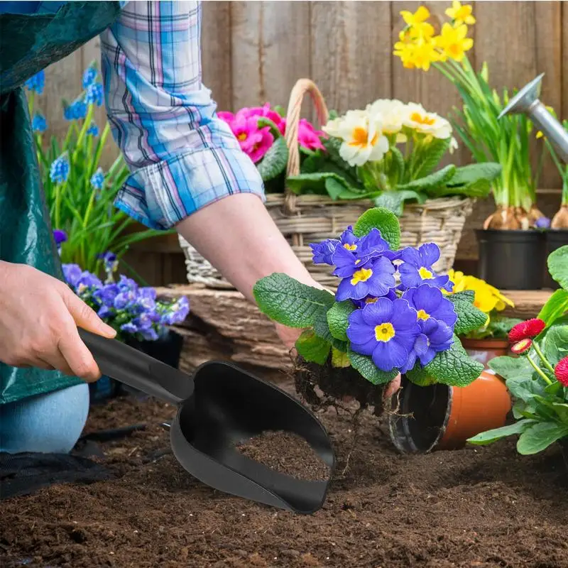 Hand Shovel Planting Hand Spade Trowel Multi-Function Sand Toys Yard Tools For Farmer Soil Planting Digging Transplanting