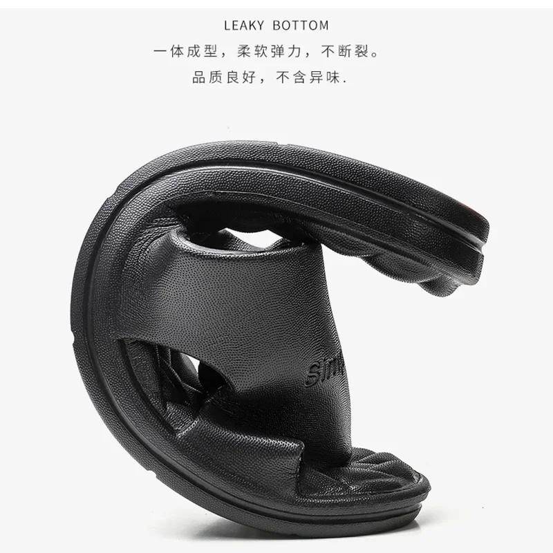 Dance Slippers Women Summer Thick Bottom Indoor Home Couples Home Bathroom Non-slip Soft Ins Tide To Wear Cool Shoes dance shoes