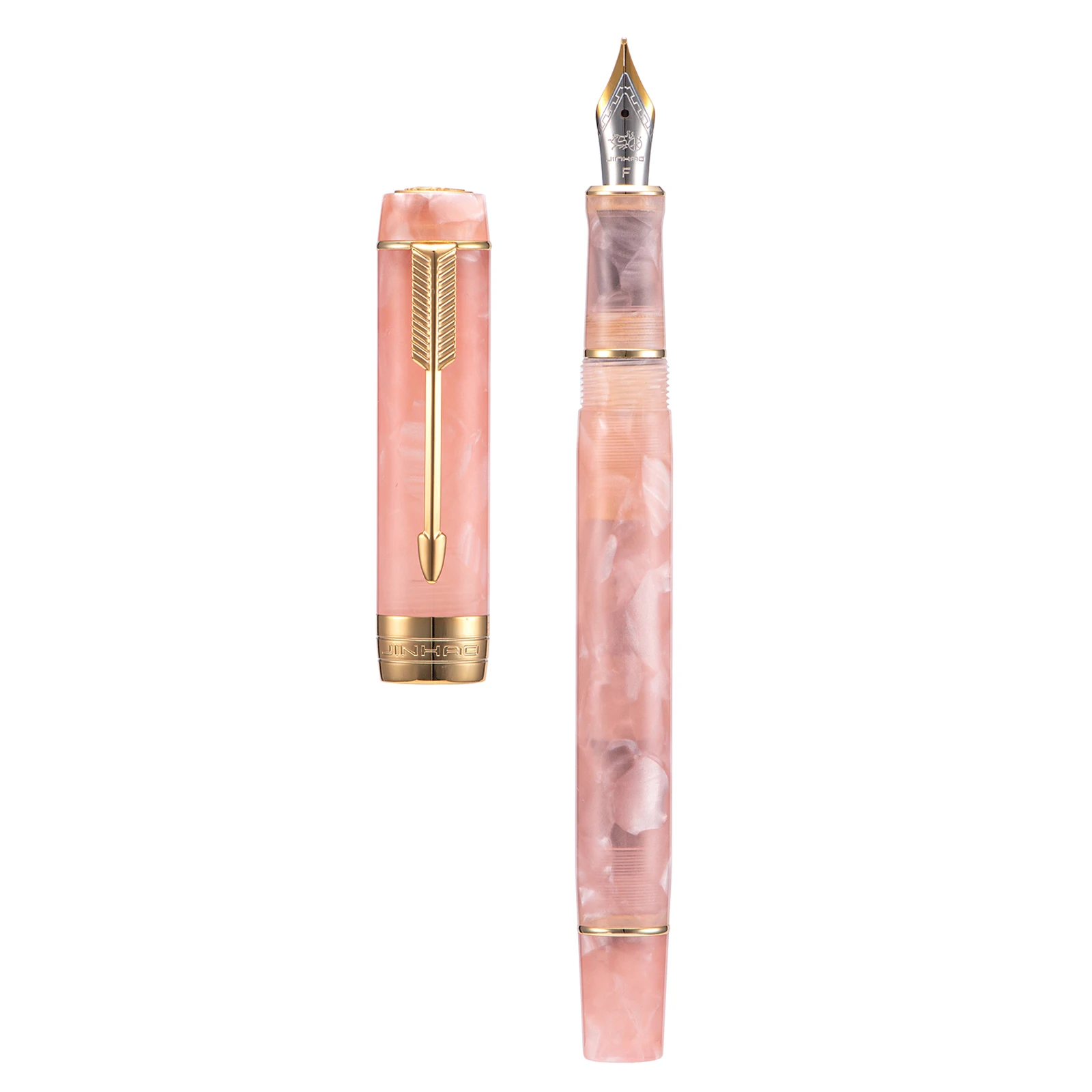 Jinhao 100 ̴ , ״Ͼ  ȭǥ Ŭ, ̸ EF/F/M ,  , Ͻ 繫   ũ