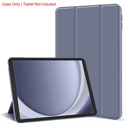 Tri - fold Flip Magnetic Stand PU Leather Protective Tablet Case - Enhanced Protection and Stylish Design for Tab A9 2023 8.7 (YT Lavender Purple)