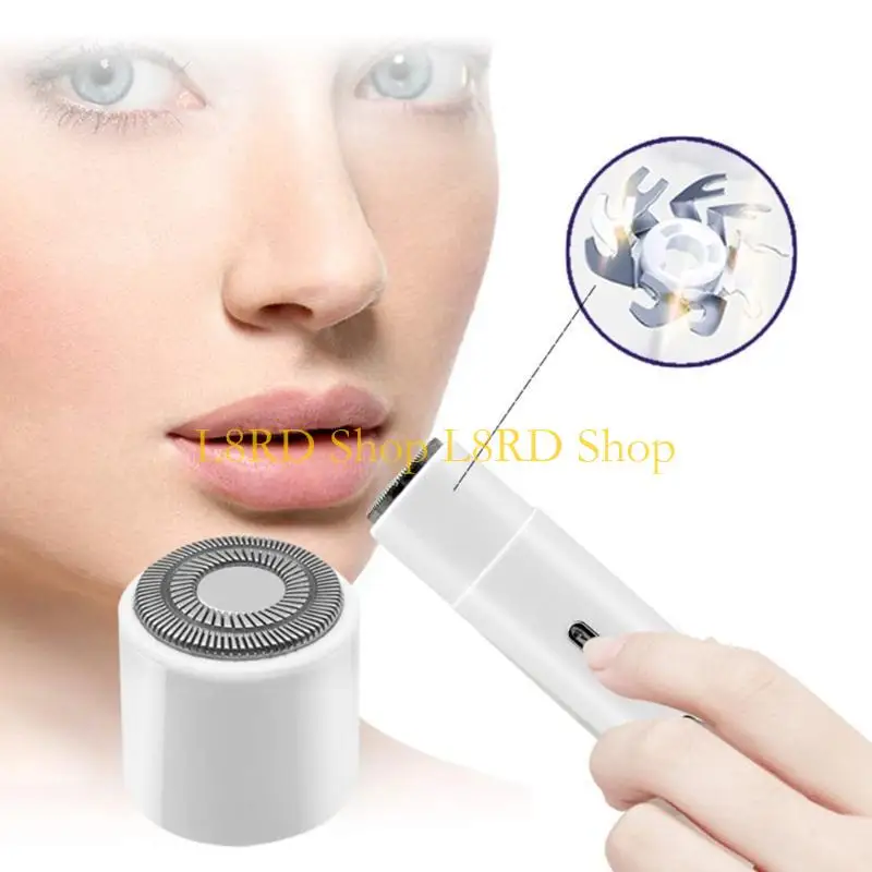 L8RD Electric Razro 5 in 1 비키니 면도기 세트, 헤어 트리머, 코 눈썹용 바디 면도기