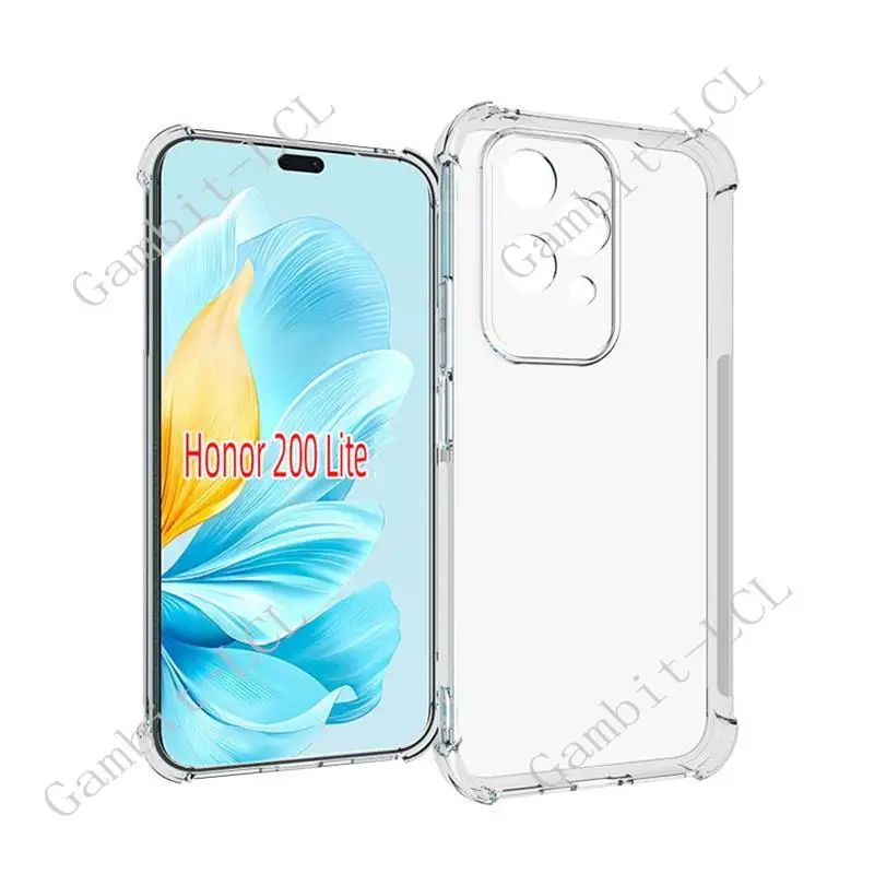 Shockproof Anti-Falling Soft Silicone TPU Back Cover