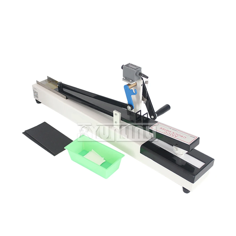 ZQ-006 Manual Rubbing Color Fastness Testing Machine Textile Fabric Lab Dry and Wet Color Fastness Friction Tester