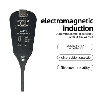 Tester di Induttanza per Schede Madri e Bobine, Strumento Professionale di Precisione per Risoluzione Rapida dei Problemi e Test Non Distruttivi