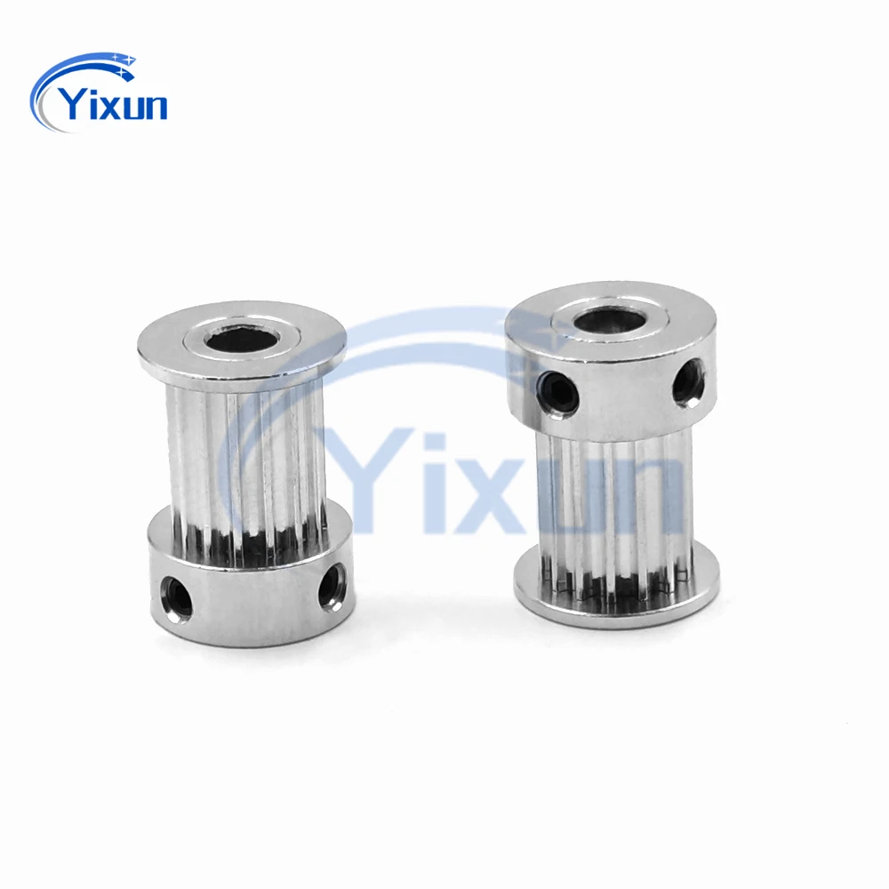 12T 14T 15T 16T 18T 20Teeth HTD 3M Timing Pulley Bore 3mm-14mm Fit Belt Width 10/15mm Pitch 3mm Synchronous Wheel For 3D Printer