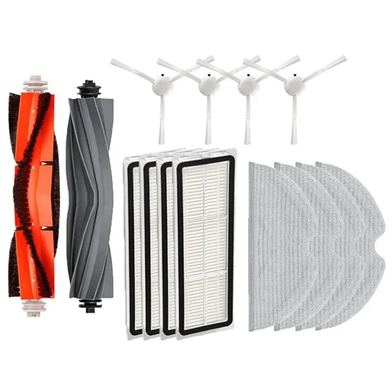 

For Dreame Bot D10S / D10S Pro Robot Vacuum Cleaner Roller Main Side Brush Hepa Filter Mop Pad Replacement Accessories
