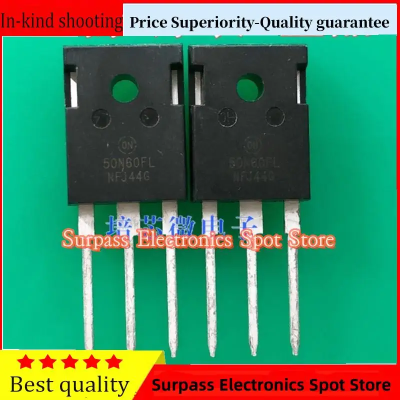 

10 шт.-100 шт. 50N60FL TO-247 40A600V IGBT цена Гарантия превосходства качества