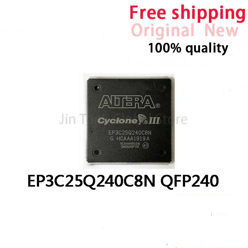 

100% New Original EP3C25Q240C8N Package QFP240 EP3C25Q240C8 ALTERA Embedded IC chip In Stock