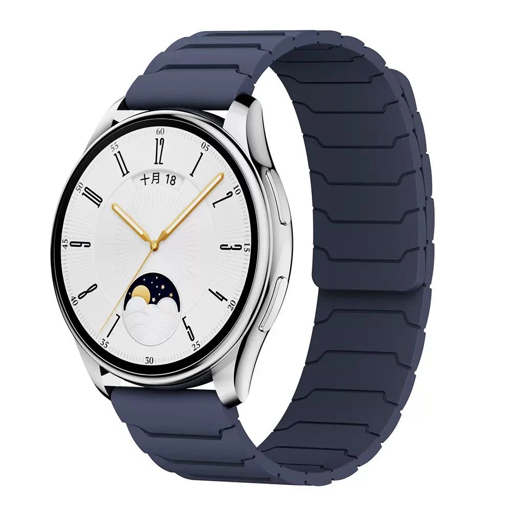 سوار سيليكون مغناطيسي مقاس 22/20 مم لساعة Samsung...