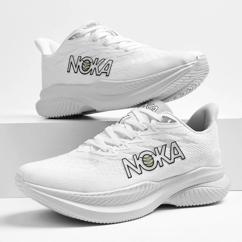 Running Shoes NOKA ONE men's Mach 6 speed racing road running shoes comfortable running shoes men sneakers