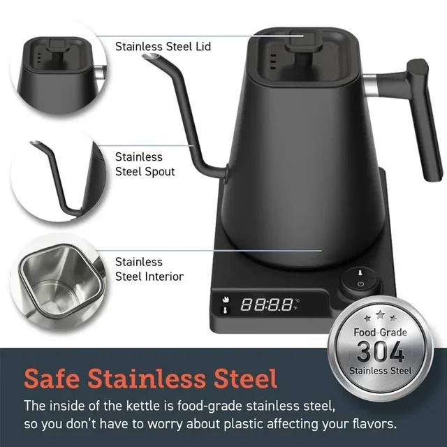 Gooseneck Electric Kettle 6